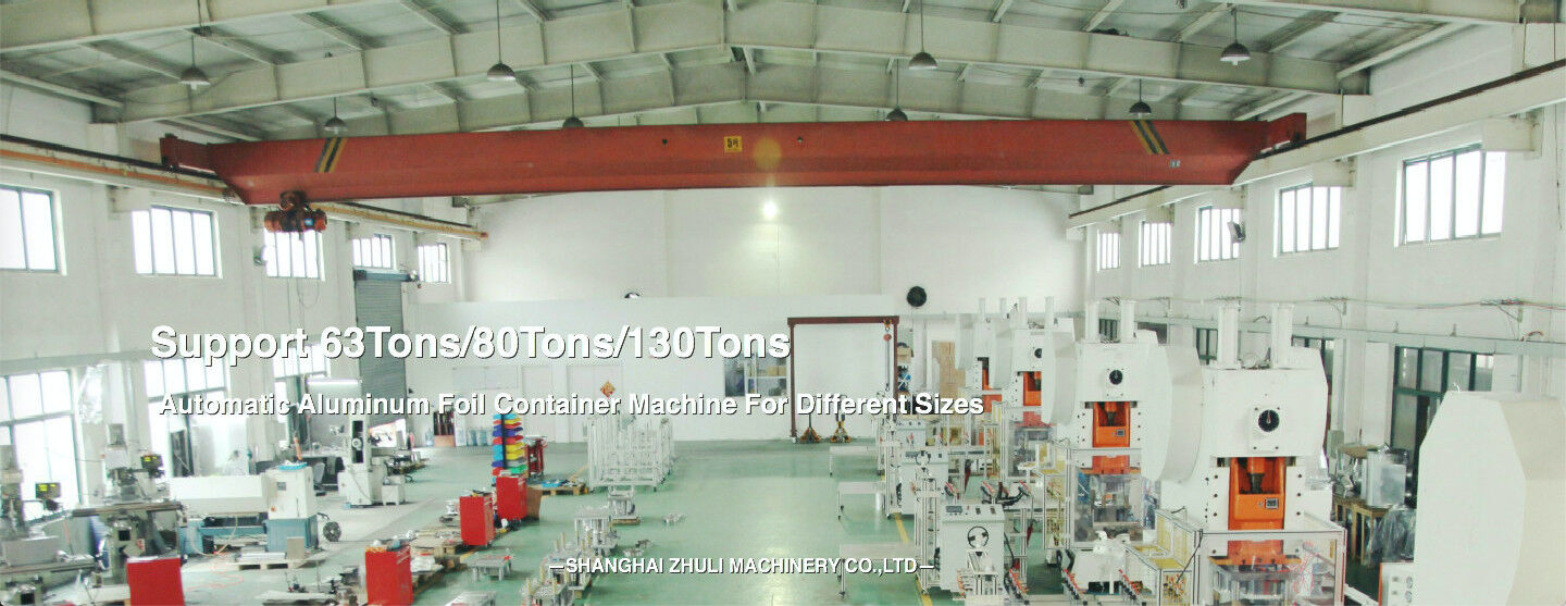 Chine Shanghai Zhuli Machinery Co., Ltd Profil de l'entreprise 