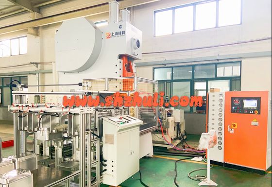 Aluminium Foil Paper Making Machine 11KW 6.5M Aluminum Foil Manufacturing Machine