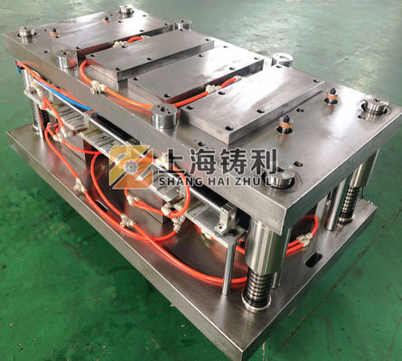 Fully Automatic Aluminium Foil Container Making Machine 3 Phase 50HZ Pneumatic Making Machine