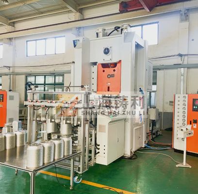 CE Aluminium Foil Box Making Machine 7.5M 1000MM Aluminium Foil Container Making Business