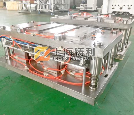 24KW Aluminium Food Container Making Machine 50HZ Food Box Plate Making Machine