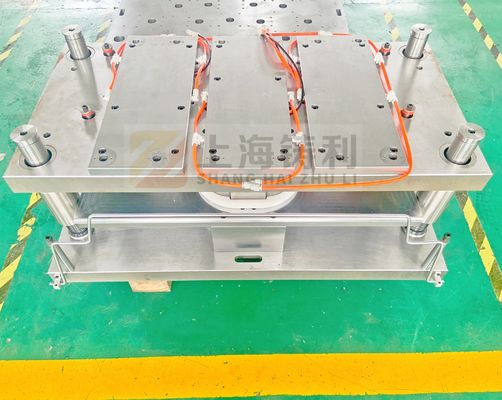 380V Aluminium Food Container Machine 50HZ Aluminium Foil Food Container Making Machine