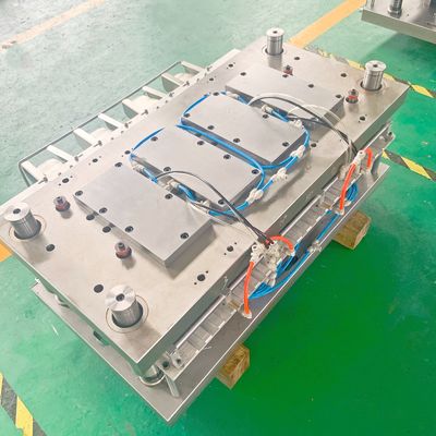 Automatic 24KW Foil Container Production Line ZL-T80 Disposable Aluminium Foil Making Machine