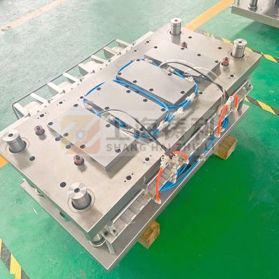 4 Cavities Aluminium Foil Manufacturing Machine 12000PCS/H Aluinum Foil Container making Machine