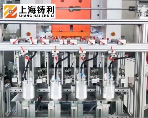 Zhuli Aluminum Foil Container Machine 12000kg Silver Foil Container Making Machine High Speed