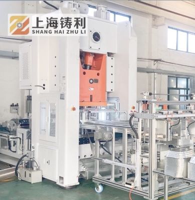 Hydraulic Automatic Food Container Making Machine Punching Machine