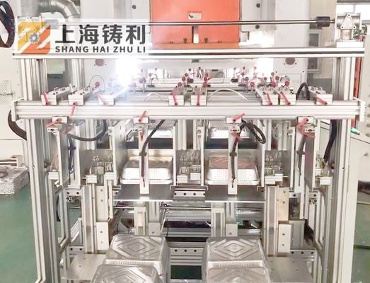Hydraulic Automatic Food Container Making Machine Punching Machine