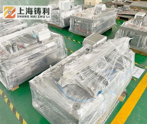 Hydraulic Automatic Food Container Making Machine Punching Machine