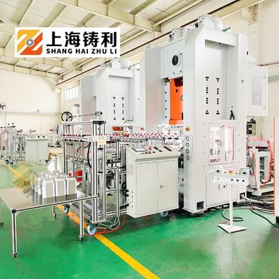 Fully Automatic Aluminium Foil Container Making Machine 3 Phase 50HZ Pneumatic Making Machine