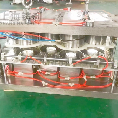 Aluminium Foil Cup Making Zl-T63 Mechanical Press Machine For 750ml Containers