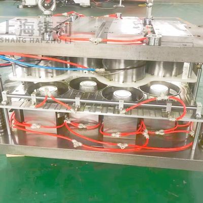 ZL-T63 Mechanical Aluminium Foil Food Container Making Machine Fully Automatic