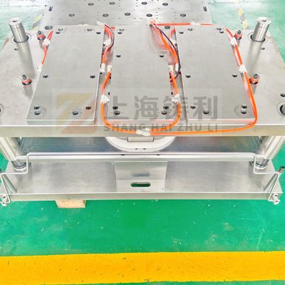 Automatic Aluminium Foil Container Making Machine For 7 8 9 Inch Round Pan