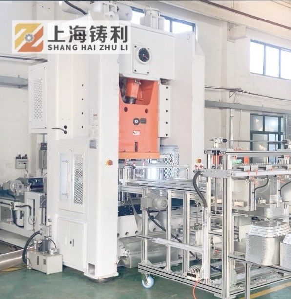 Hydraulic Automatic Food Container Making Machine Punching Machine