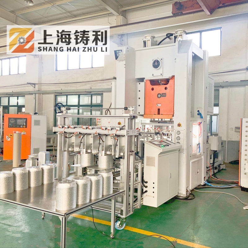 Aluminium Foil Making Machine Servo Motor ZL-T80 For Food Package